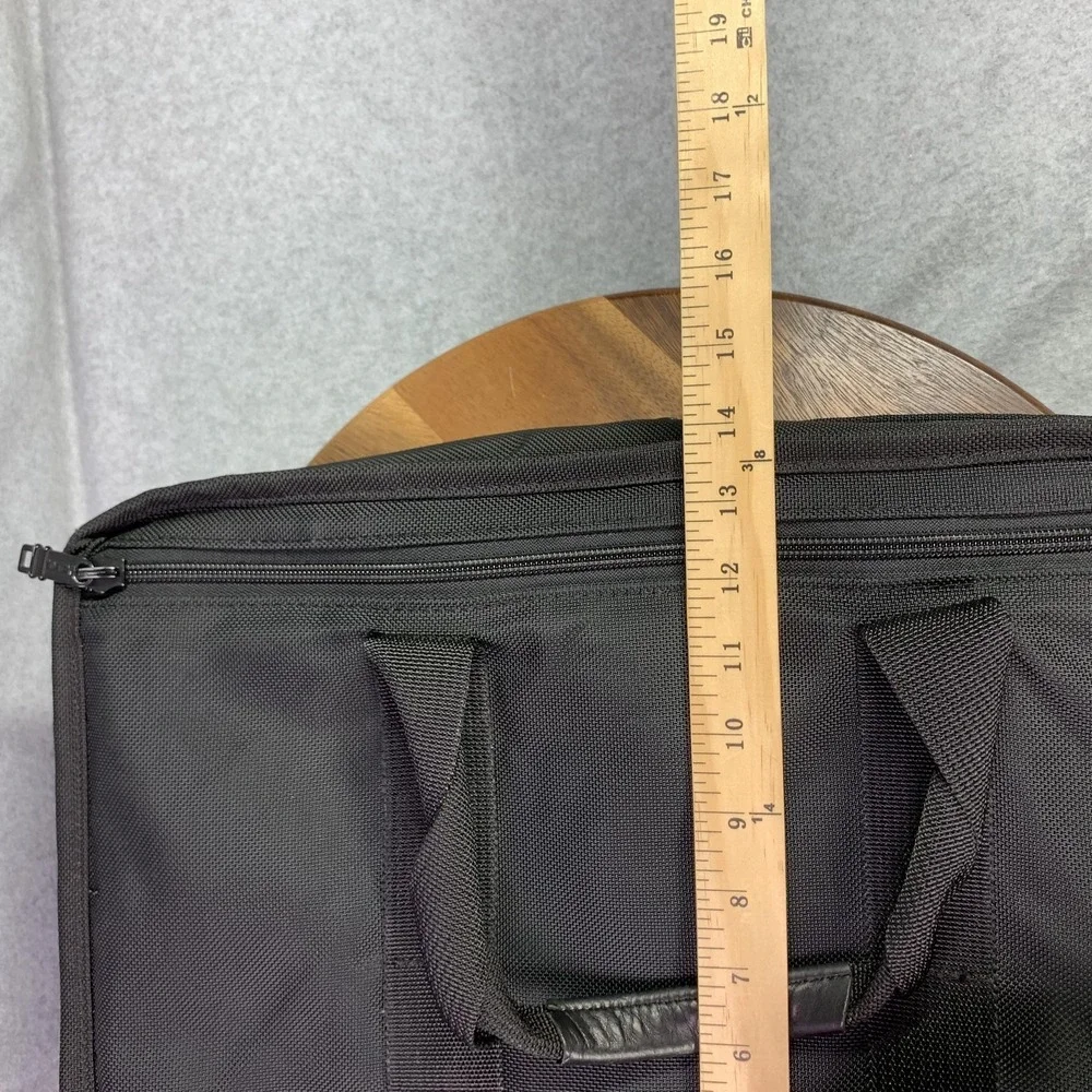 Tumi SafePort Black Ballistic Nylon Laptop Briefcase Shoulder Travel Bag